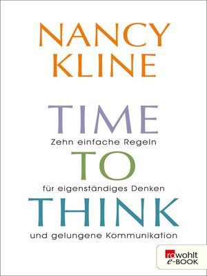 cover image of Time to think